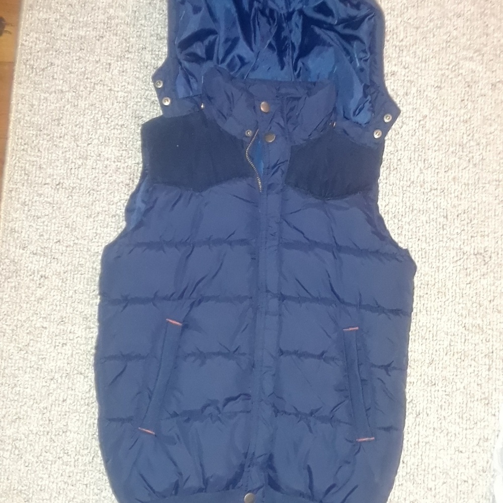BOYS WINTER VEST
